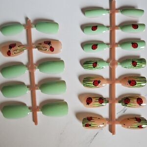 Spring Press-on 3 Nail Sets